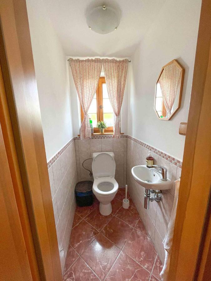 Chalupa Luzicke Hory Dolni Svetla Dış mekan fotoğraf